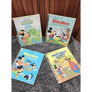 Little Golden Book Mickey Mouse Lot #A76